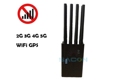 2G 3G 4G WiFi 8 アンテナ 20m モバイル電話ブロックジャマー